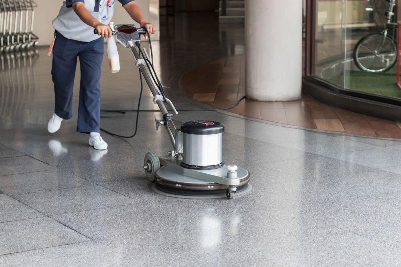 Commercial Floor Shining in Worcester, MA