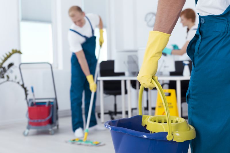 Commercial Kitchen Mopping in Denton, TX