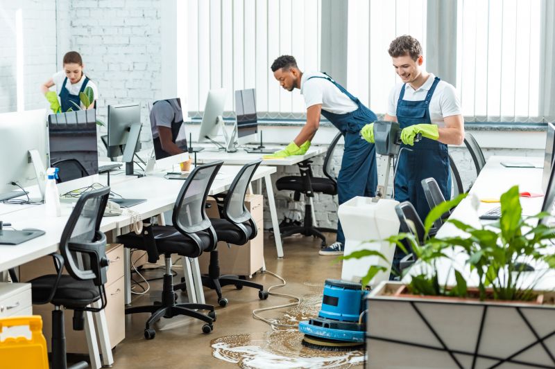 Corporate Office Cleaning in Frisco, TX