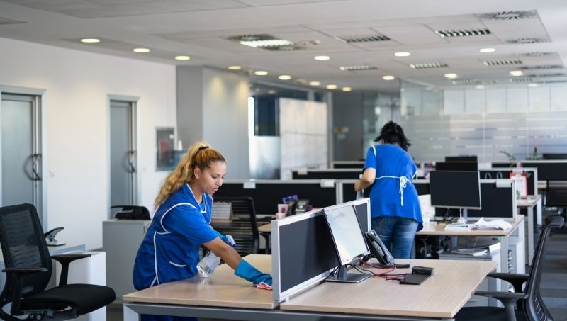 Corporate Office Cleaning in Conroe, TX