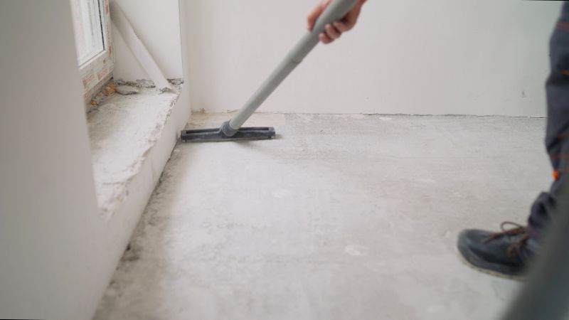 Drywall Dust Cleaning in Madison, WI
