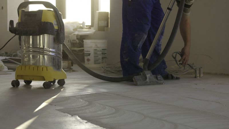 Drywall Dust Cleaning in Baltimore, MD
