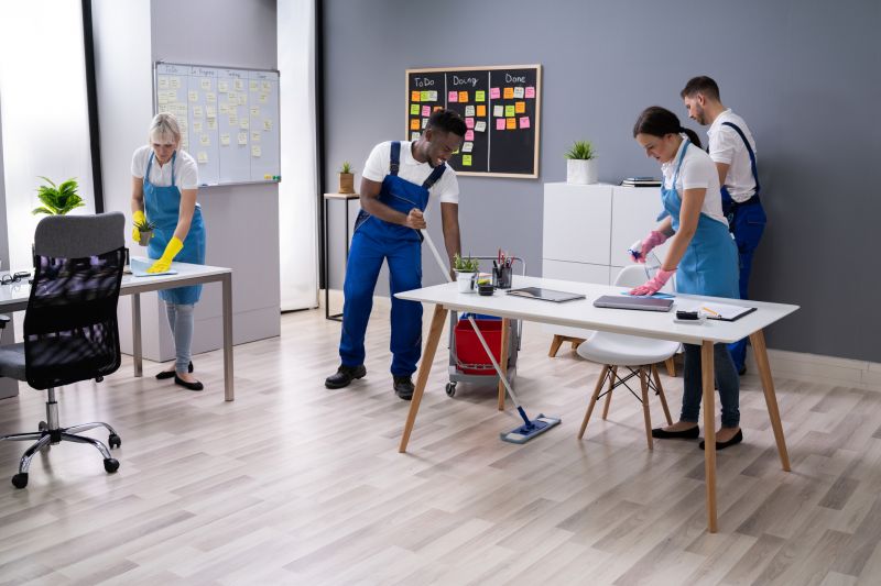 How Clean Offices Improve Employee Productivity