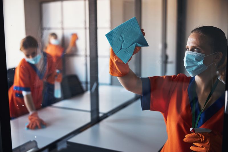 Janitorial Maintenance