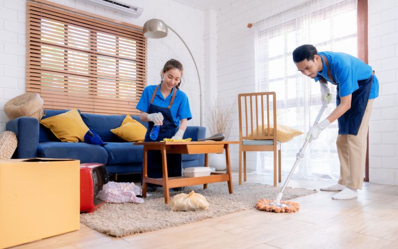Mopping Service in Conroe, TX