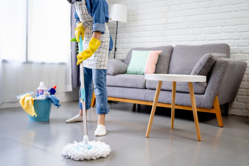 Mopping Service in Puyallup, WA