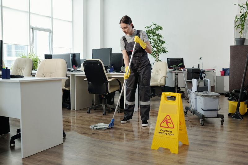 Office Bathroom Cleaning in Denton, TX