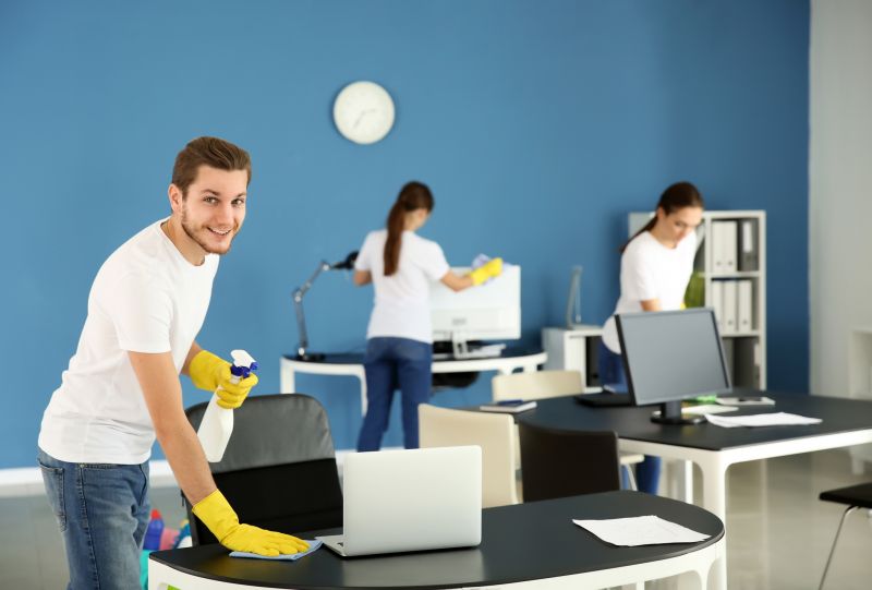 Office Floor Cleaning in Boerne, TX