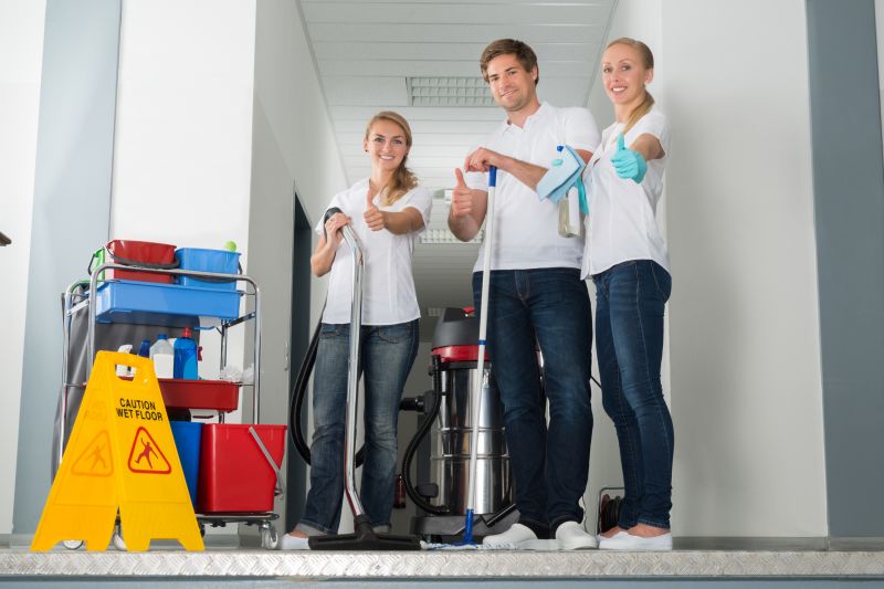 Professional Cleaning Equipment