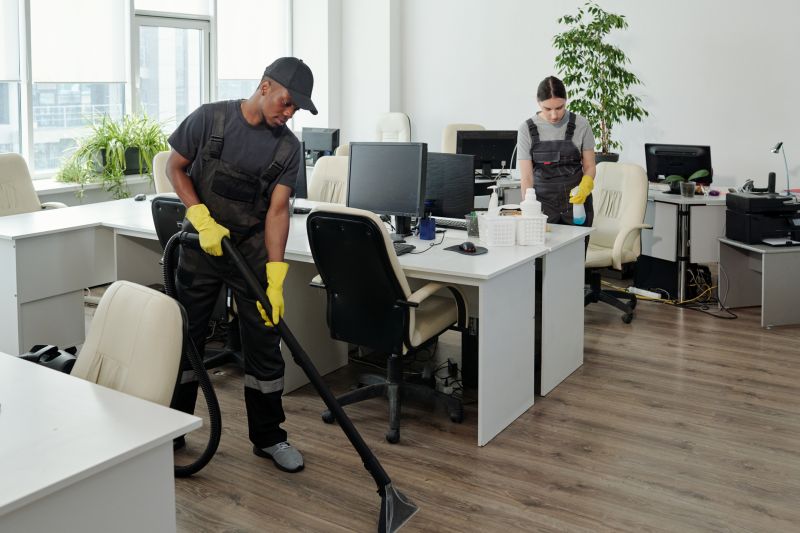 Why Professional Office Cleaning Improves Workplace Health