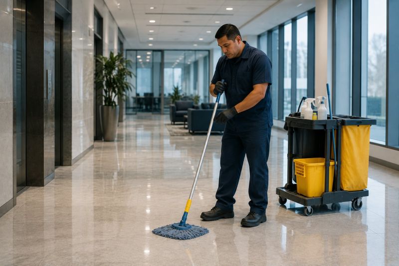 Janitorial Maintenance Service