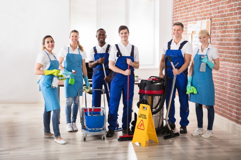 Contact About Janitorial Maintenance